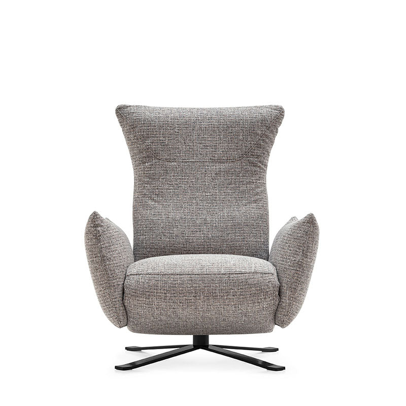 POLSE - Recliner fabric armchair with armrests (Request Info).