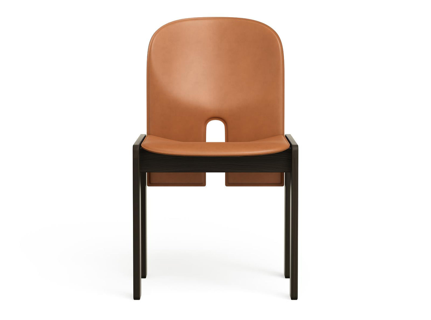 SCARPA 121 - Leather chair.
