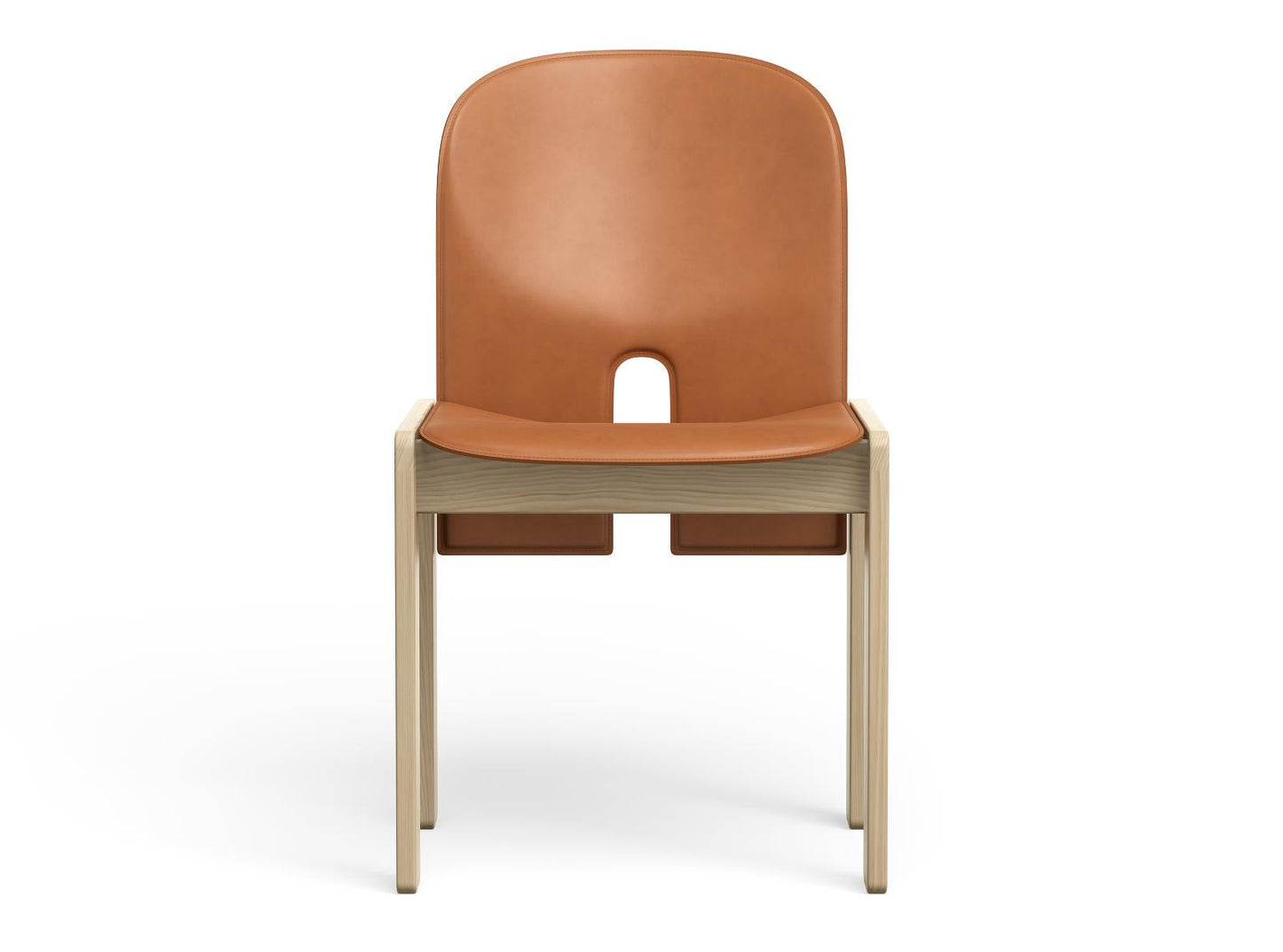 SCARPA 121 - Leather chair.
