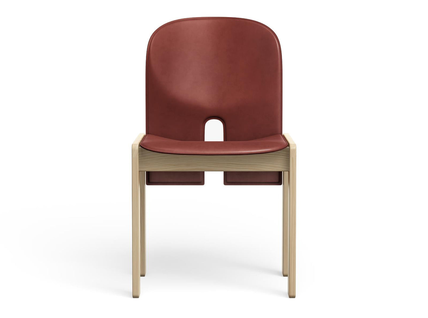 SCARPA 121 - Leather chair.