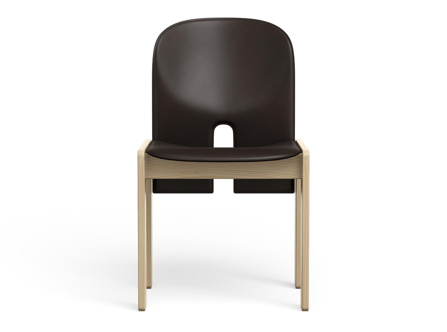 SCARPA 121 - Leather chair.