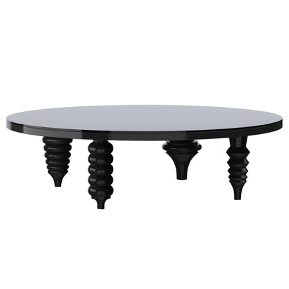 MULTILEG - Round Low Coffee Table