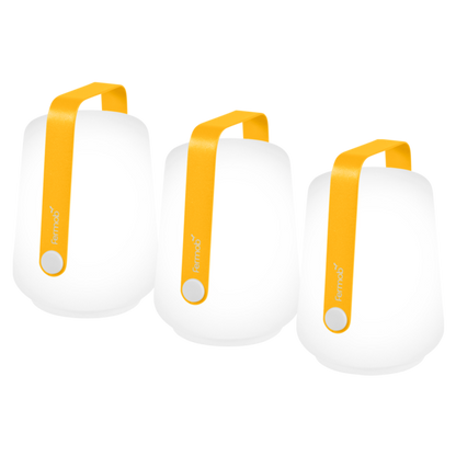 BALAD SET OF 3 LAMPS H.12 CM by Fermob