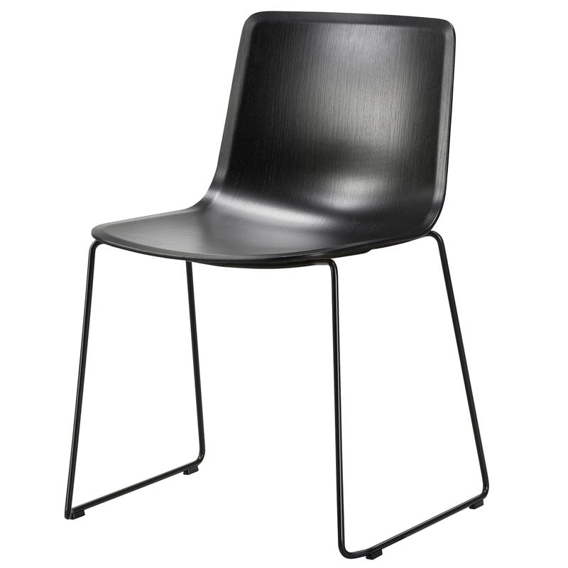 Pato chair by Fredericia #sled base, black #