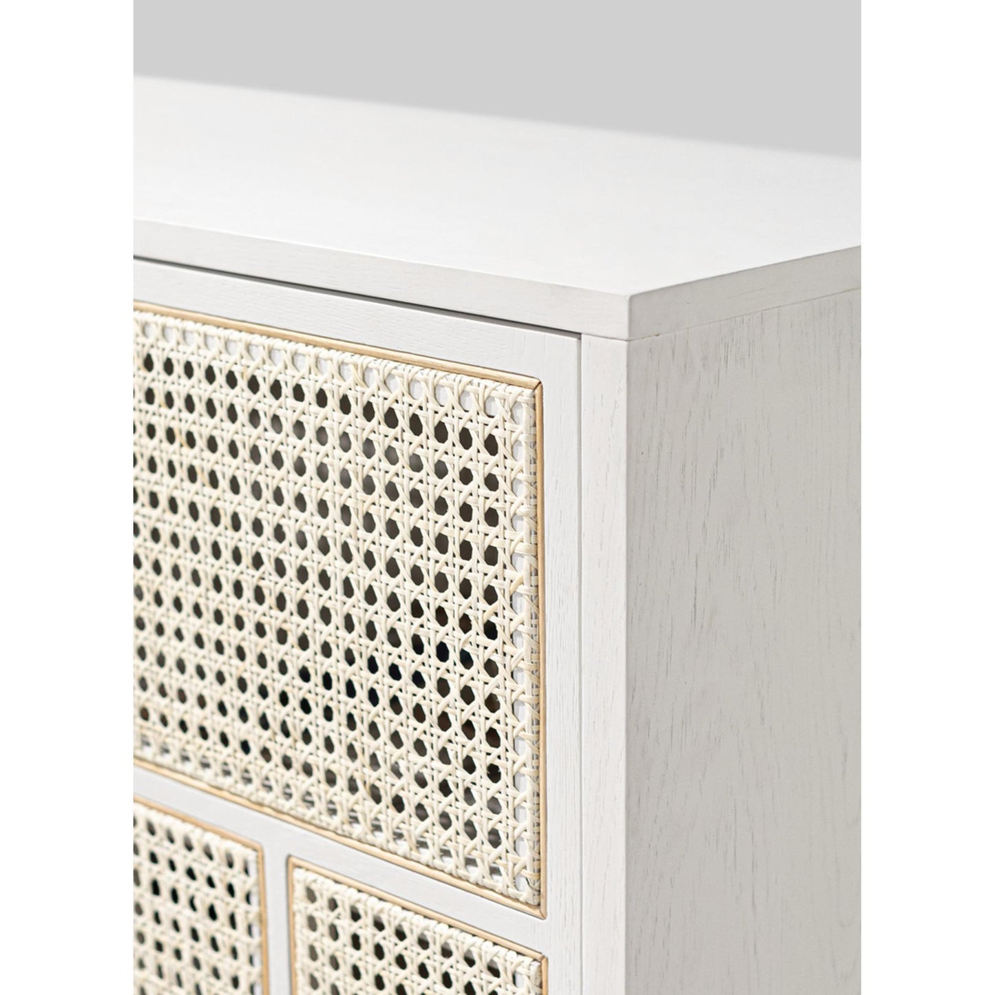 Design House Stockholm Air Cabinet Low White