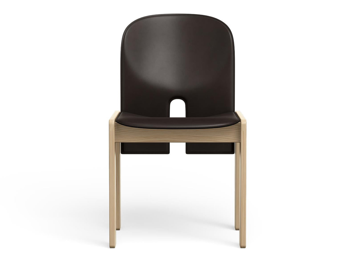 SCARPA 121 - Leather chair.