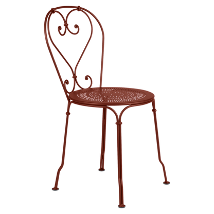 1900 Chair by Fermob #RED OCHRE