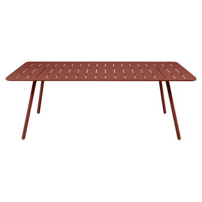 Luxembourg Table 207 X 100 Cm by Fermob #RED OCHRE