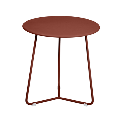 Cocotte Occasional Table Ø 34 Cm by Fermob #RED OCHRE