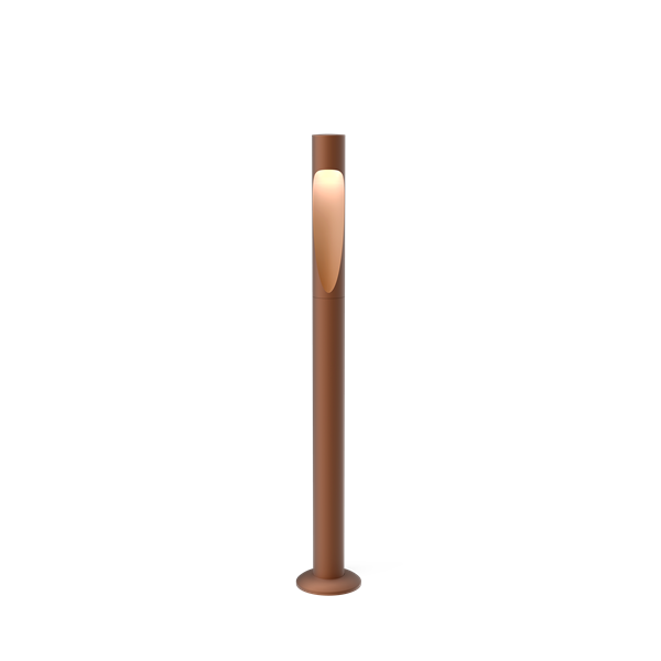 Flindt Garden Long Bollard Lamp.
