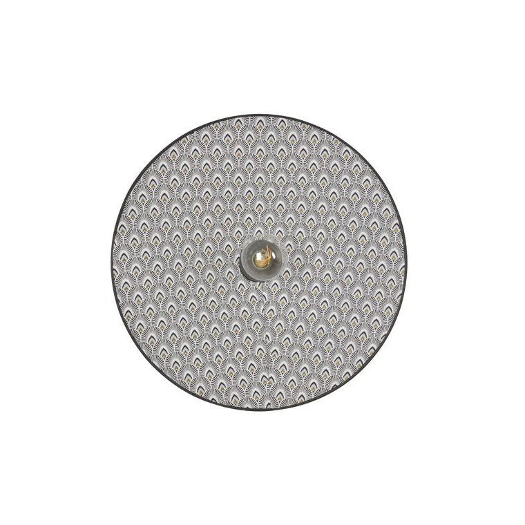 Wall Lamp Gatsby D60 by Market Set #Peacock black