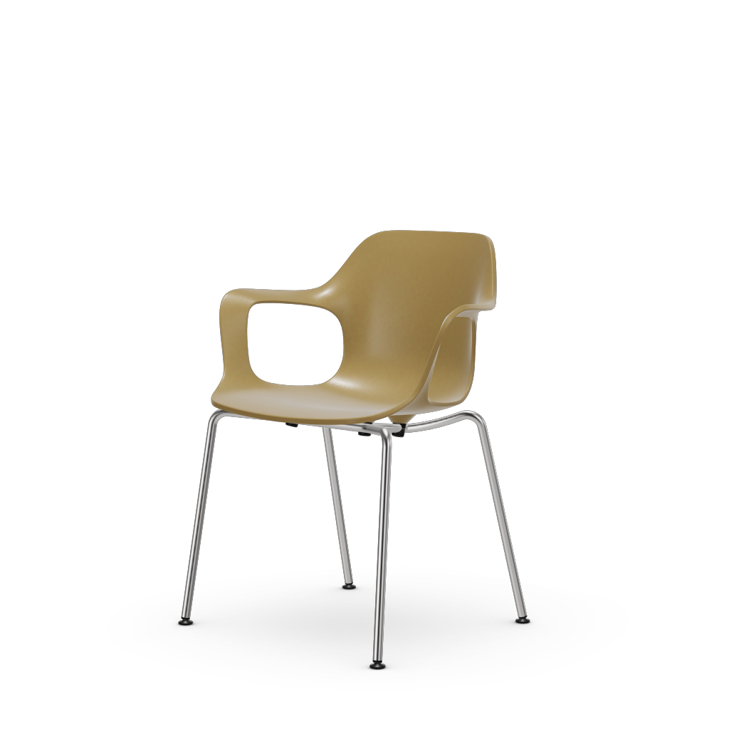 HAL RE Armchair Tube Stackable (without seat upholstery).