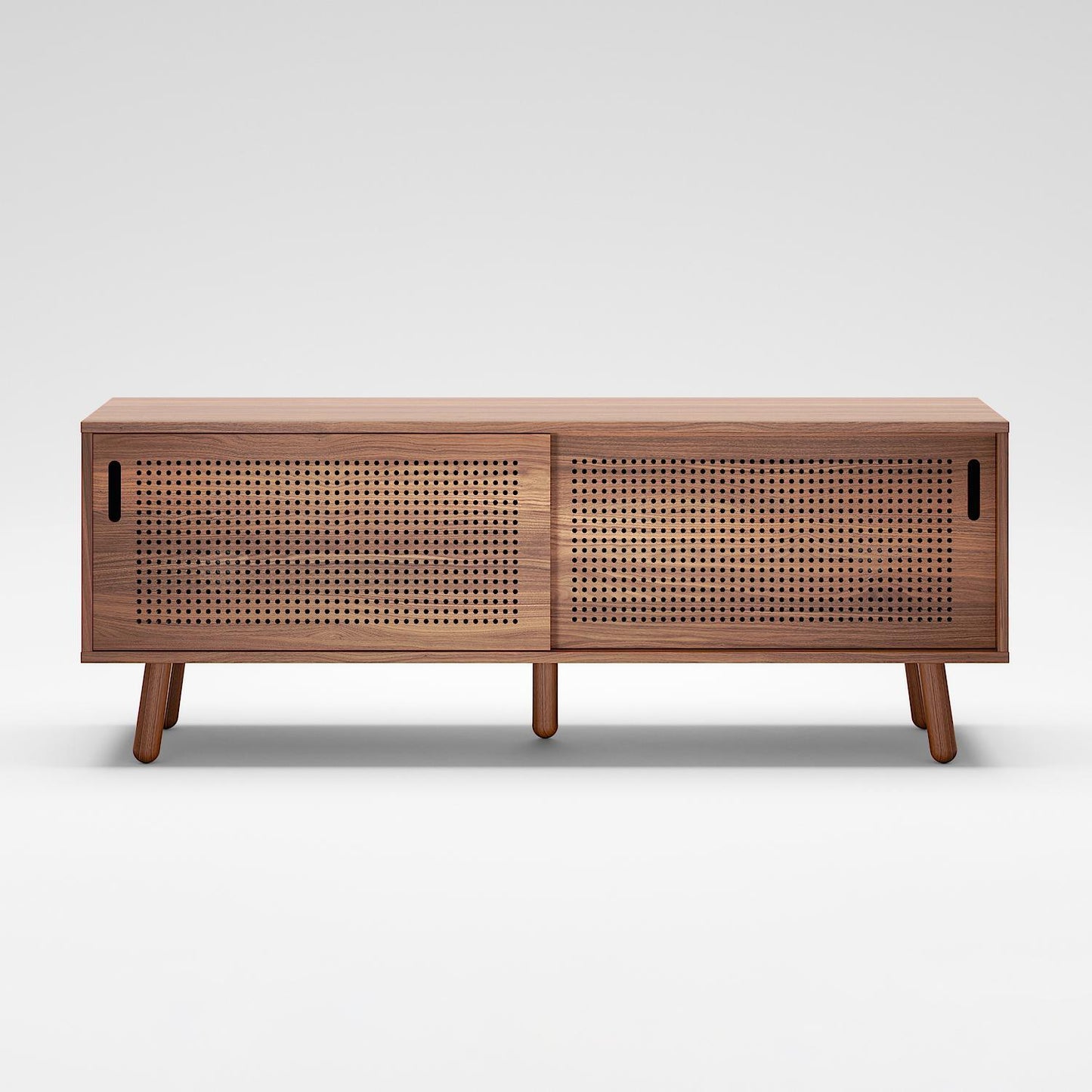 Department Ray TV Bench 150 cm Walnut