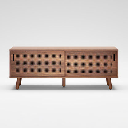 Department Ray TV Bench 150 cm Walnut