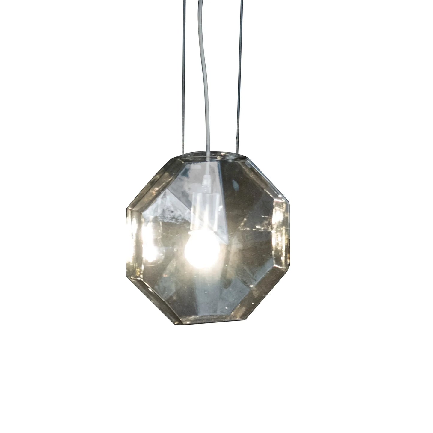 24 KARATI SE113 - Glass pendant lamp.