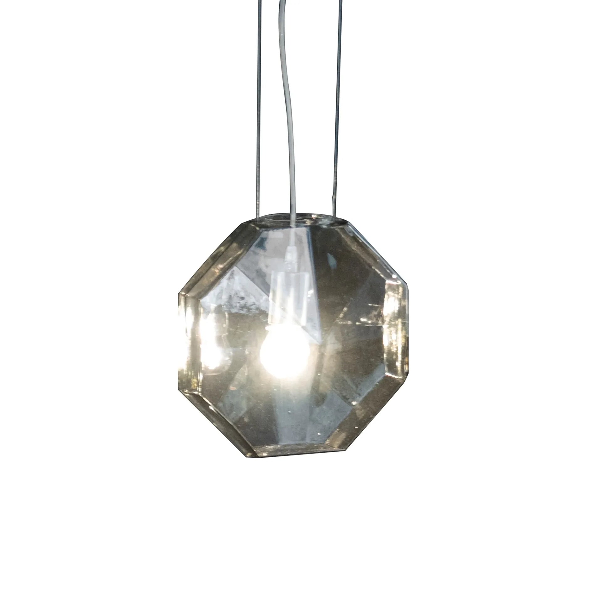24 KARATI SE113 - Glass pendant lamp.