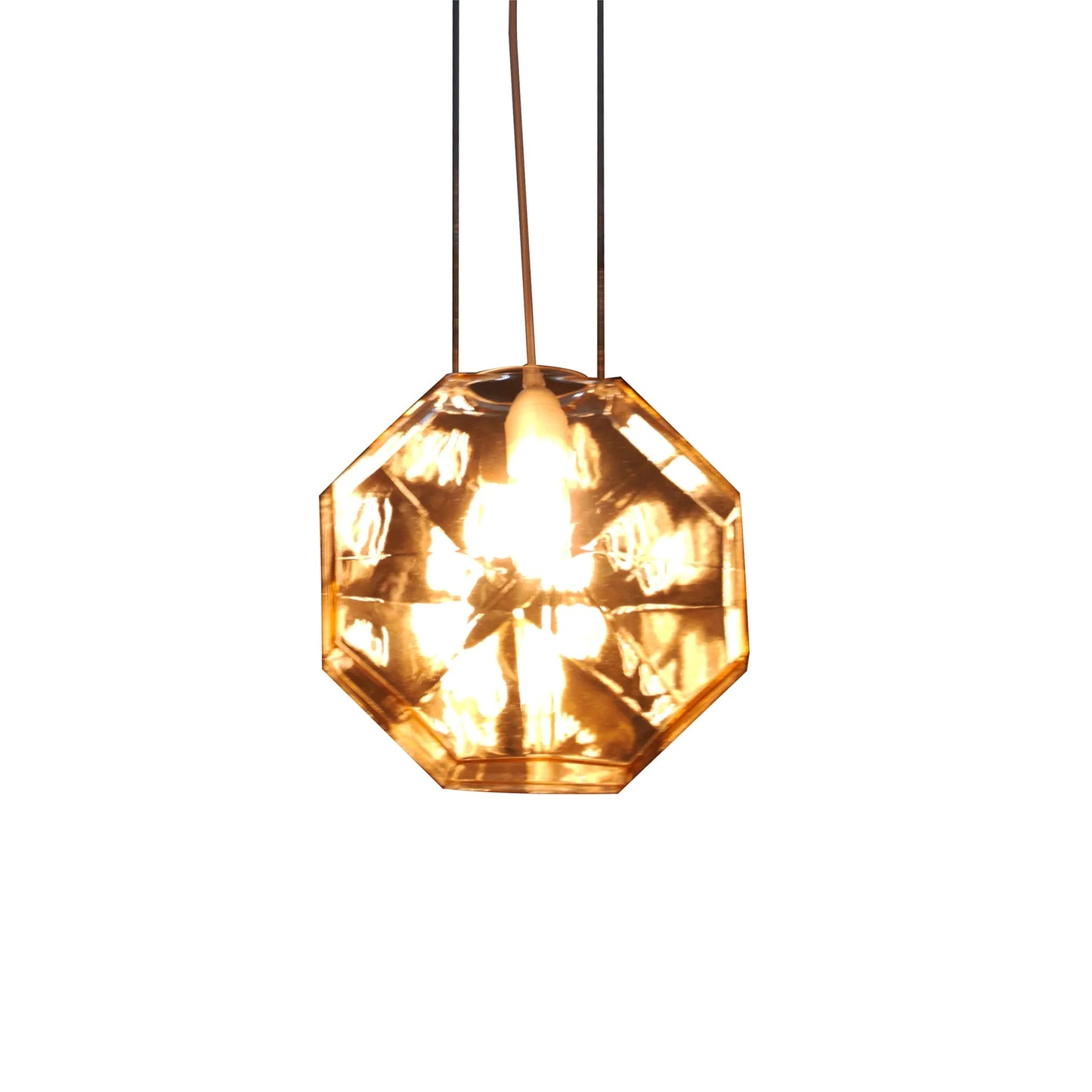 24 KARATI SE113 - Glass pendant lamp.