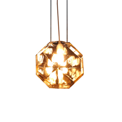 24 KARATI SE113 - Glass pendant lamp.