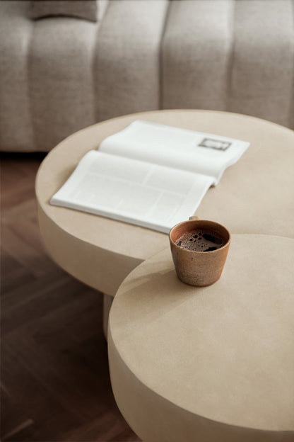 Gear coffee table, 37 x 70 cm, chai