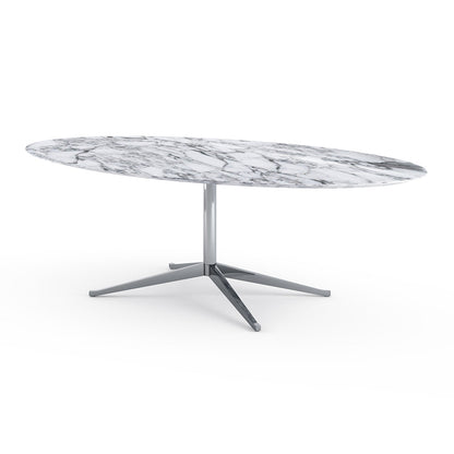 Florence Knoll Table Desk - Oval Marble Writing Desk 244x137 (Quote Inquiry)
