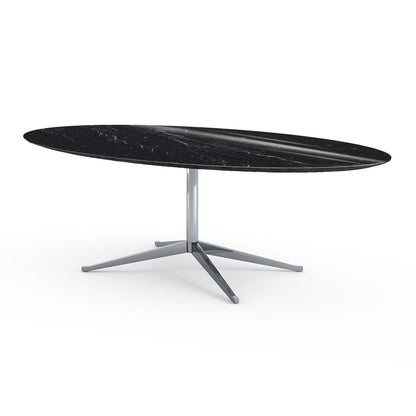 Florence Knoll Table Desk - Oval Marble Writing Desk 244x137 (Quote Inquiry)