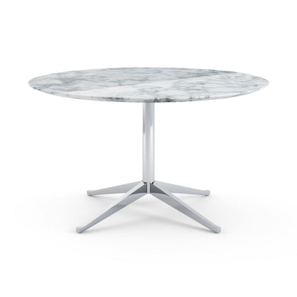 Florence Knoll Table Desk - Round Marble Writing Desk Ø137