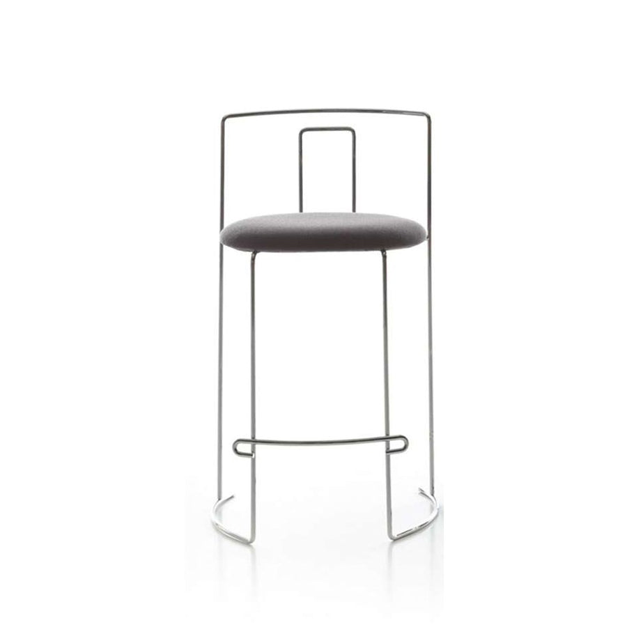 Let's go bar - fabric stool.