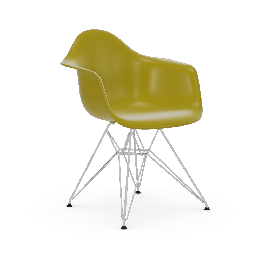 Eames Plastic Armchair DAR (without upholstery).