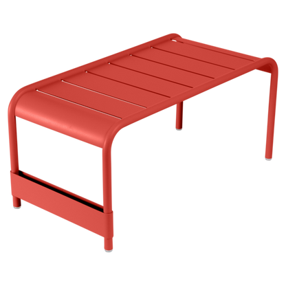 LUXEMBOURG LARGE LOW TABLE / BENCH  86 X 44 CM by Fermob