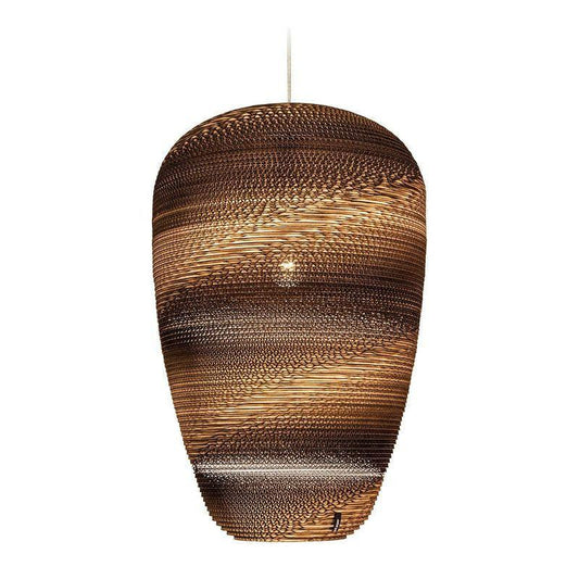 Baggy Cardboard Pendant (Request Info).