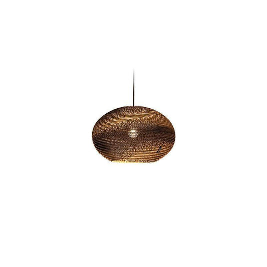 Classy Cardboard Pendant (Request Info).