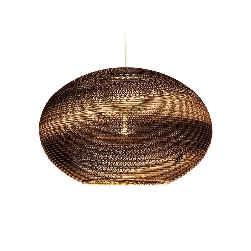 Classy Cardboard Pendant (Request Info).