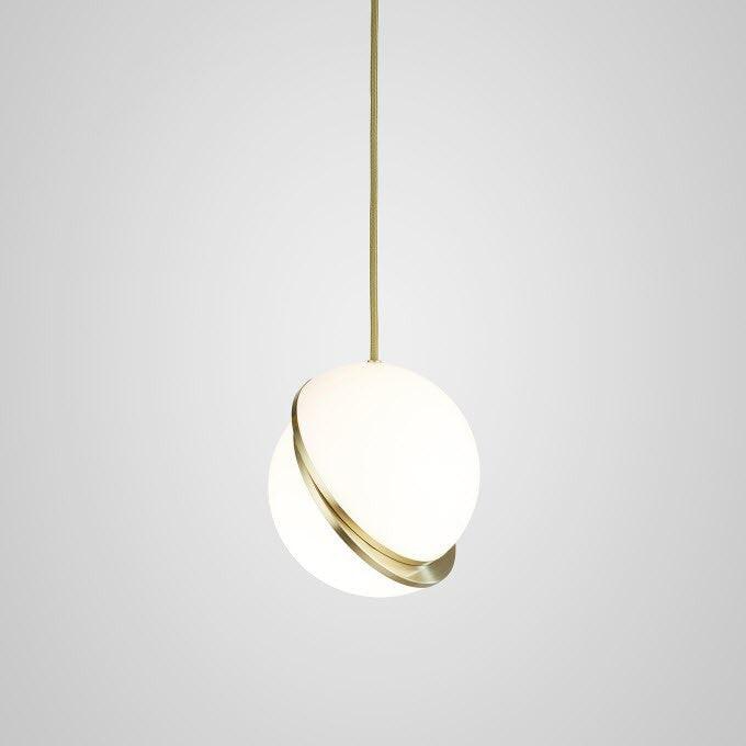 Mini Crescent Pendant Light (Request Info).