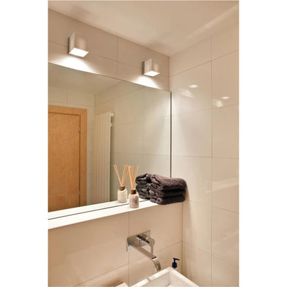 Fabbian Ice Cube Classic Wall & Ceiling Light Clear