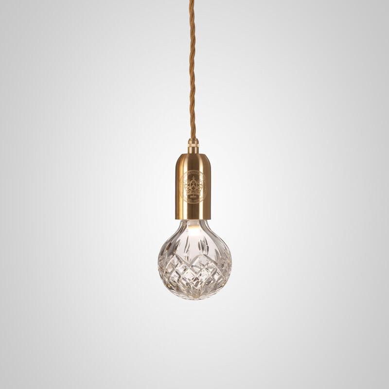 Crystal Bulb Pendant (Request Info).