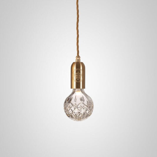 Crystal Bulb Pendant (Request Info).