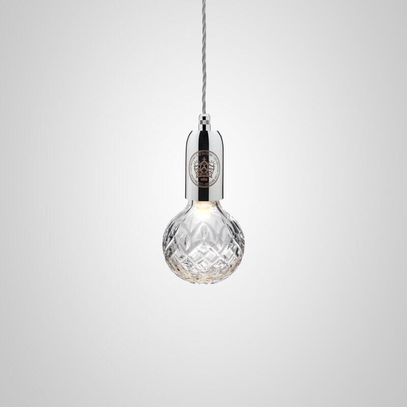 Crystal Bulb Pendant (Request Info).