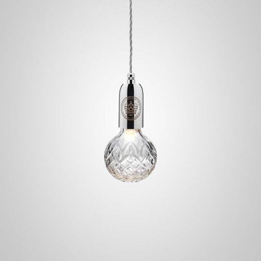 Crystal Bulb Pendant (Request Info).