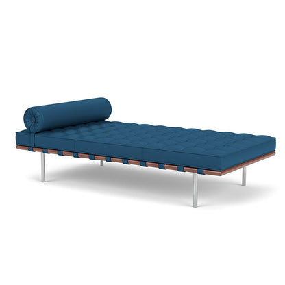 Barcelona - Tufted Upholstered Leather Daybed.