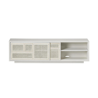 Design House Stockholm Air Cabinet Low White