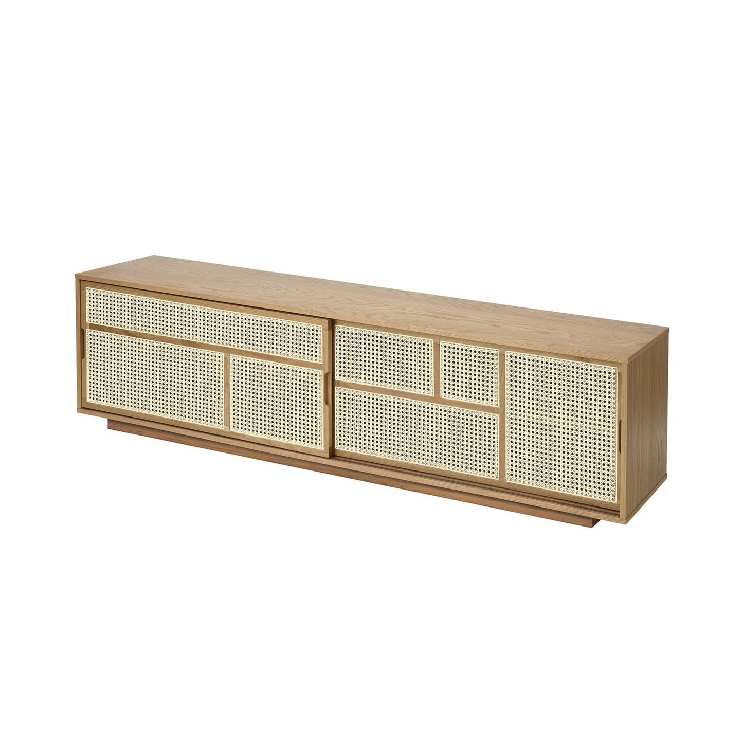 Design House Stockholm Air Cabinet Low Oak