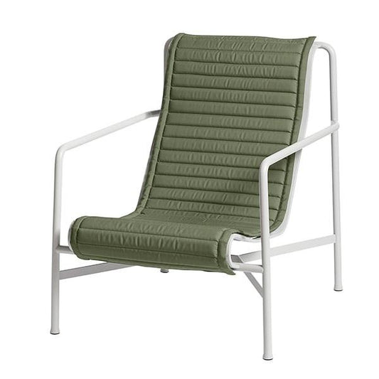 Palissade Quilted cushion for high lounge chair high (Request Info).