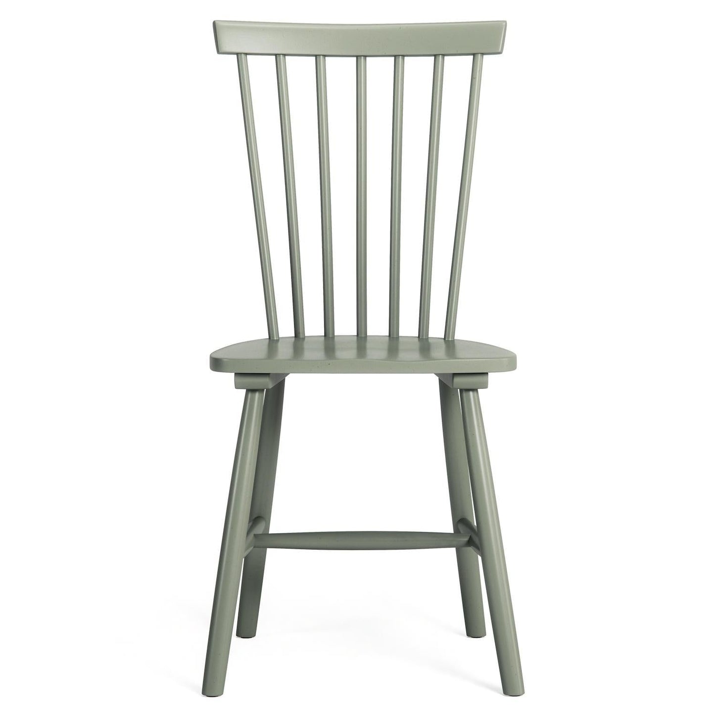 Department Wood H17 Windsor Dining Chair Grey Green