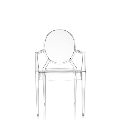 [Domestic Stock/Grade B] LOUIS GHOST Armchair