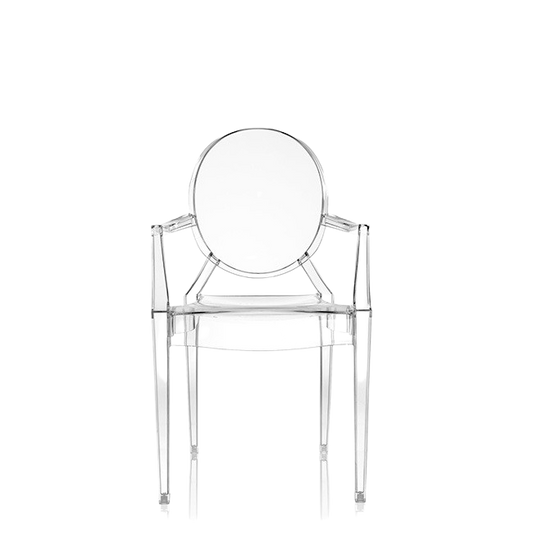 [Domestic Stock/Grade B] LOUIS GHOST Armchair