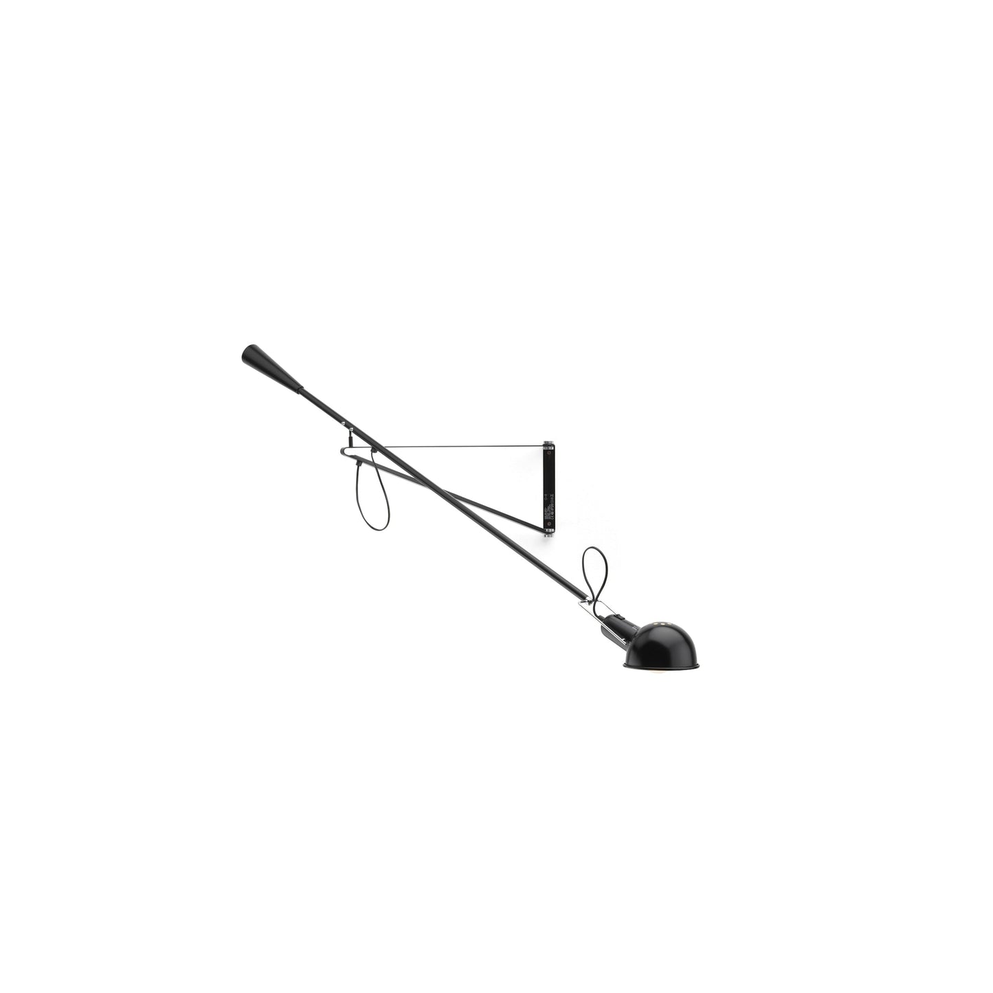 [Overseas Stock] 265 Small Wall Lamp - Black