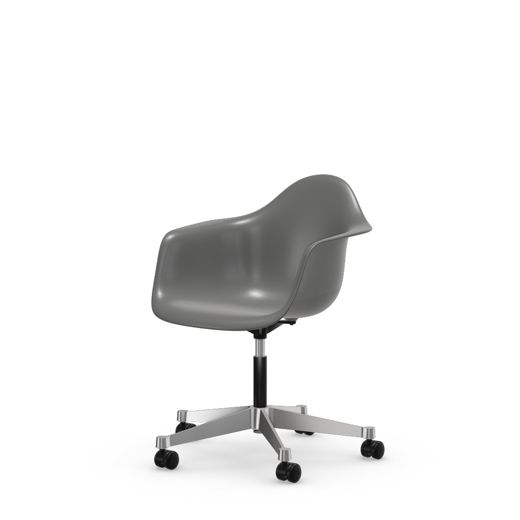 Eames Plastic Armchair PACC (without upholstery).