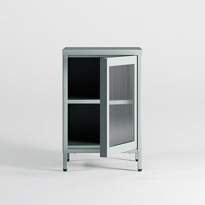 Department Store Bedside Table Slate Grey