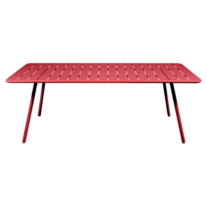 Luxembourg Table 207 X 100 Cm by Fermob #POPPY