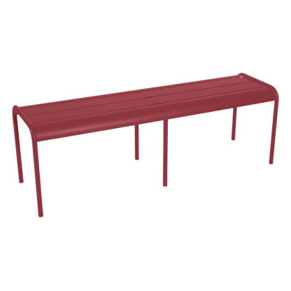 Luxembourg 3/4-Seater Bench by Fermob #CHILI